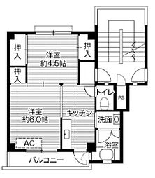 ビレッジハウス十王堂3号棟 0207