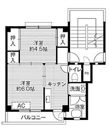 ビレッジハウス十王堂2号棟 0301
