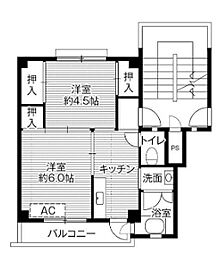 ビレッジハウス小坂2号棟 0204