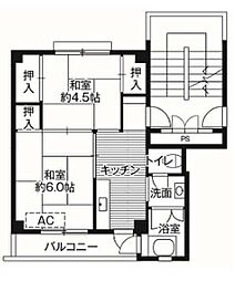 ビレッジハウス小坂3号棟 0301