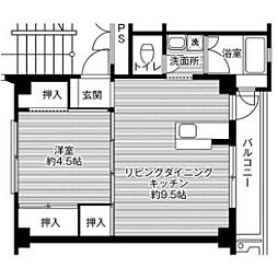 ビレッジハウス太子1号棟 0301