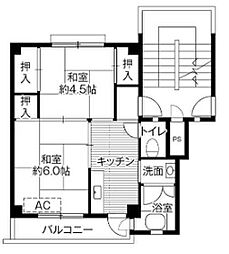 ビレッジハウス小坂1号棟 0404