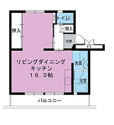 ビレッジハウス福崎1号棟 0106
