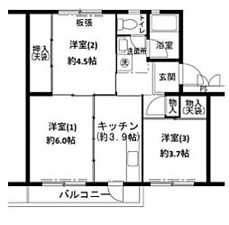 ビレッジハウス志染12号棟 0203