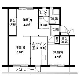 ビレッジハウス志染13号棟 0301