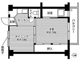 ビレッジハウス朝日ヶ丘2号棟 0405