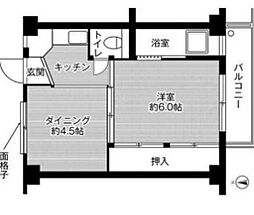 ビレッジハウス西夢前第二2号棟 0308