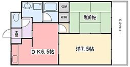 やしろ中村コーポ　B棟 B105