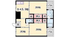 サンライズ高砂4号棟 101