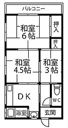 土山コーポ 201