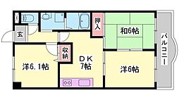 ロイヤルコーポ白浜 603