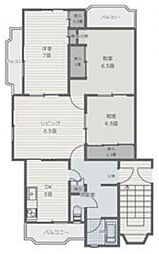 城の宮第2住宅14号棟 106