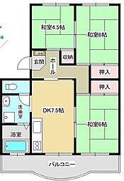 ローレルハイツ北神戸3号棟 322