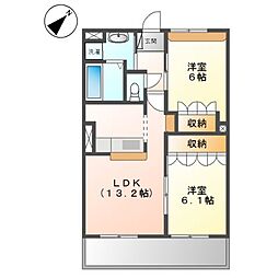 エルグランデ北在家 302