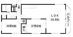 ルミエール壱番館・弐番館 2-201