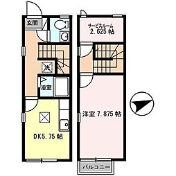 リースランド北条宮の町　Ａ 106