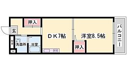 セルジュＹＳ姫路 203