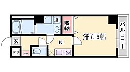レジデンスＭ姫路 206