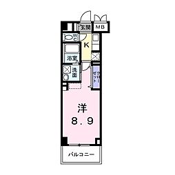 ザ　ベース東姫路 304
