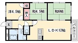 ヴェルドール北平野 206