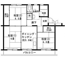 ビレッジハウス志染10号棟 0102