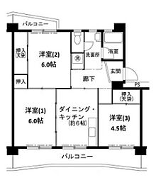 ビレッジハウス志染5号棟 0301