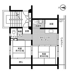 ビレッジハウス福崎1号棟 0103