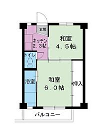ビレッジハウス朝日ヶ丘2号棟 0109