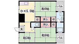 サンライズ高砂3号棟 104