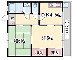 龍野ハイツ 4-1