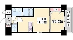 MISTRAL姫路駅前V 忍町 404