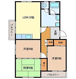 新神野住宅7号棟 101