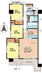 ラヴィーヌ砥堀 201