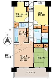 ラヴィーヌ砥堀 702