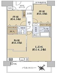 マーレ加古川駅前タワー 204