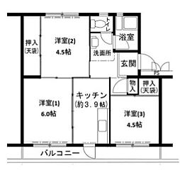 ビレッジハウス志染13号棟 0305