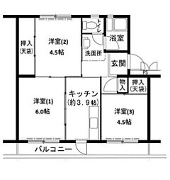 ビレッジハウス志染15号棟 0302