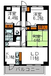 シャトー北条 303