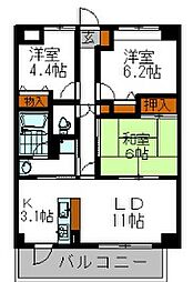 シャトー北条 203