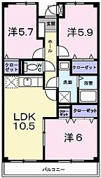 ファミール・サンフジ 202