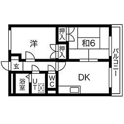 コスモハイツ 105
