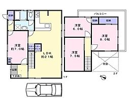 三木市自由が丘本町貸家