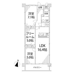 キャッスルコート国府寺町 401