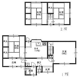 上荘町小野　貸戸建