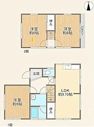 三木市志染町東自由が丘3丁目貸戸建