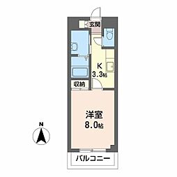 ＡＩＯＩ壱番館 0201