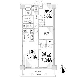 キャッスルコート男山 302