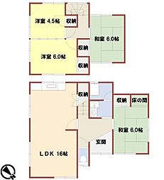 加古川市平岡町新在家貸家