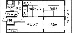 ハウス七福館 101