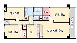 キャッスルコート東辻井 208